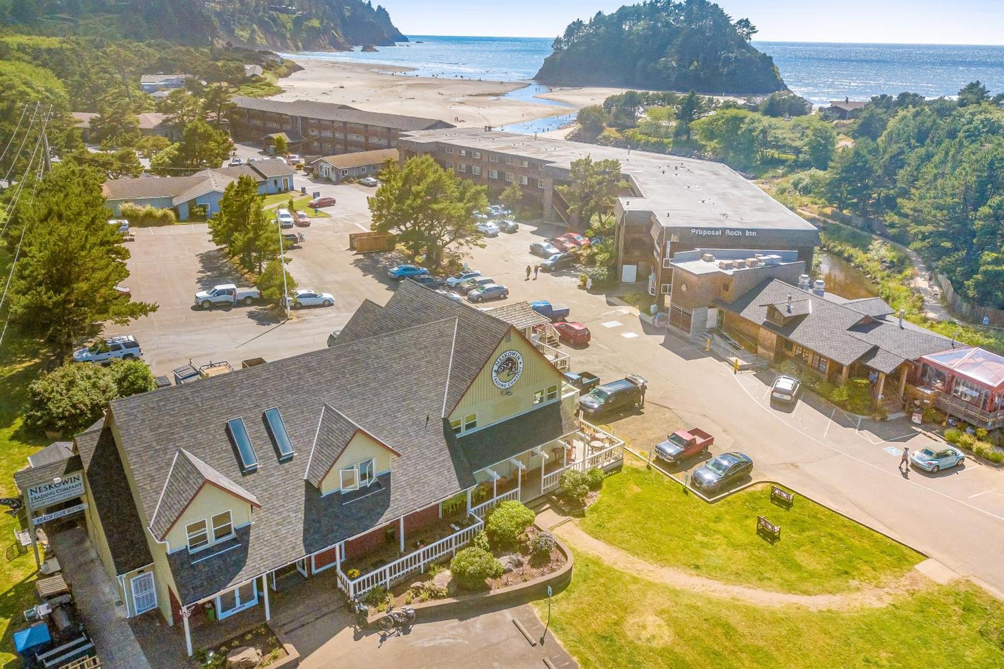 Ferienwohnung Neskowin Nautical Nook Exterior foto